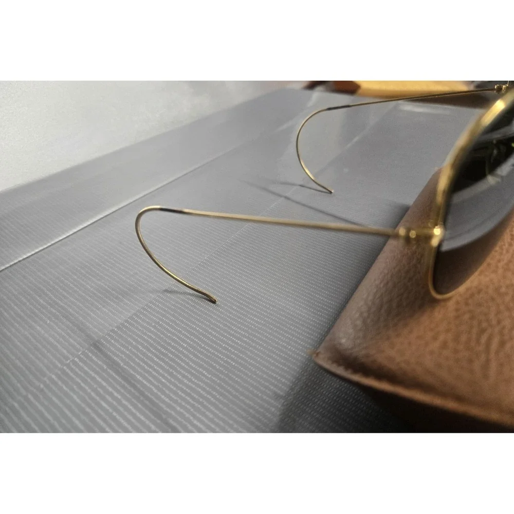 Rare Vintage B&L Ray-Ban USA  Aviator Sunglasses w/ Case